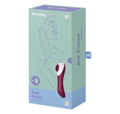 Wibrator masażer powietrzny Satisfyer Dual Crush